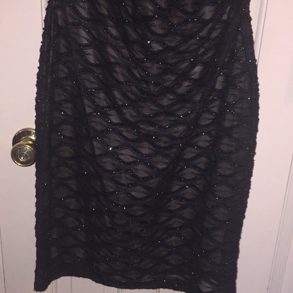 NWOT Sparkling Social/Cocktail Dress - Picture 3 of 6